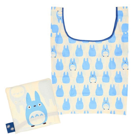 Marushin My Neighbor Totoro Tote Bag Totoro Silhouette Blue