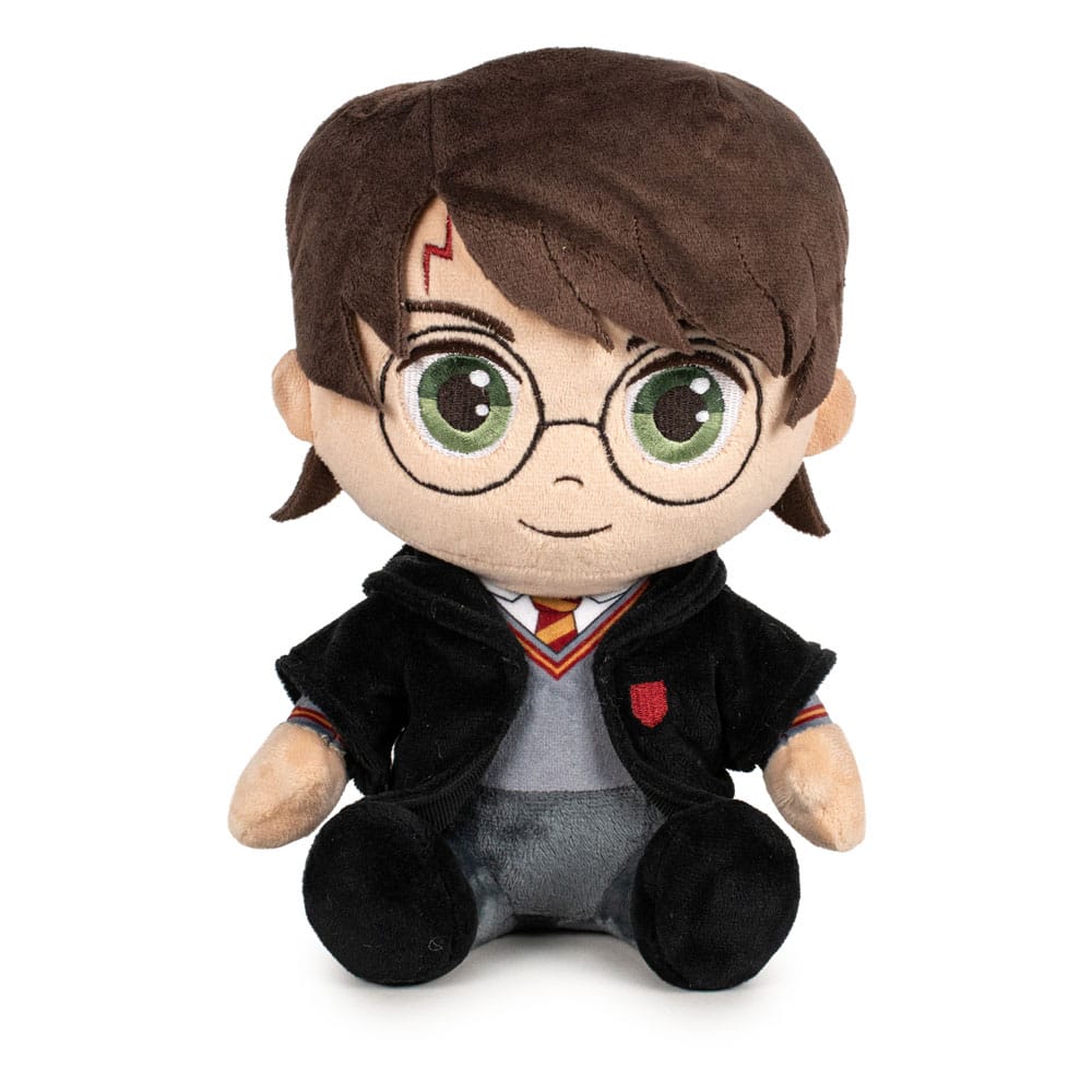 Play by Play Harry Potter Plush Figure Magical Friends Harry 25 cm