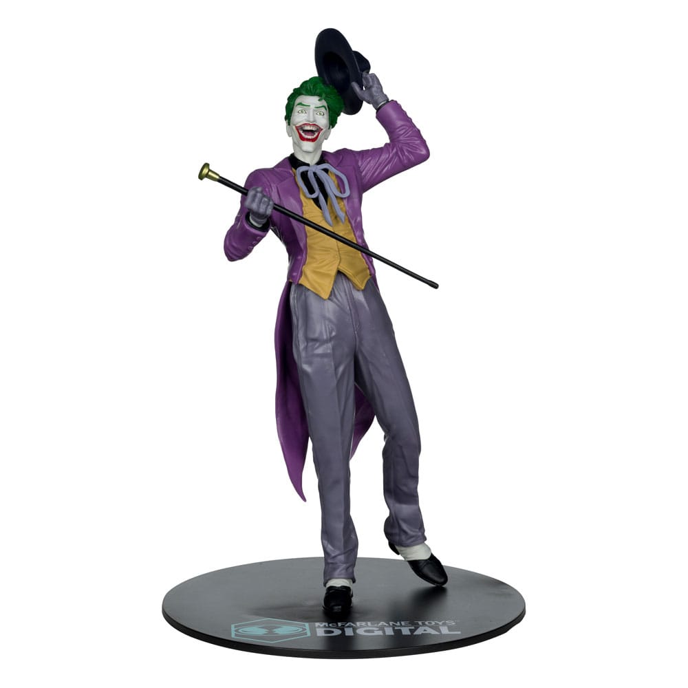 McFarlane Toys DC Direct PVC Statue 1/6 The Joker by Jason Fabok (McFarlane Digital) 29 cm