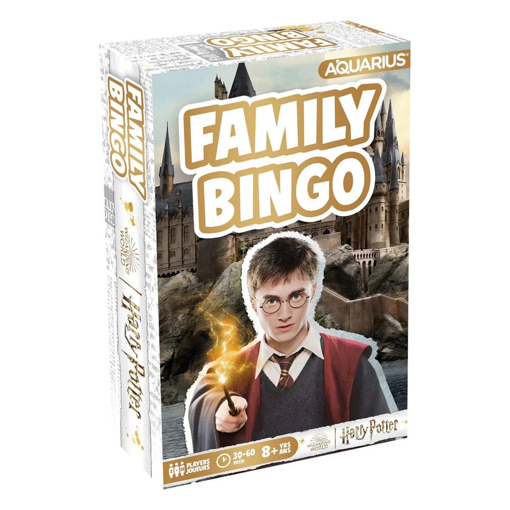 NMR Distribution Harry Potter: Rodinné Bingo