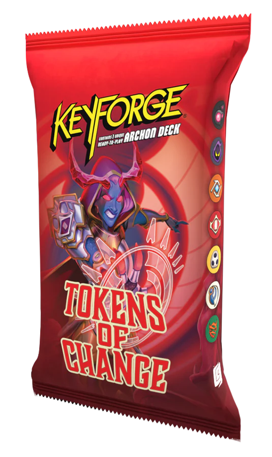 Fantasy Flight Games KeyForge - Tokens of Change Deck (EN)