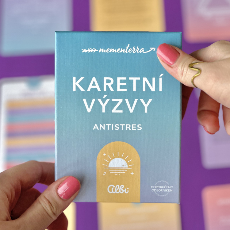 Albi Karetní výzvy - Antistres