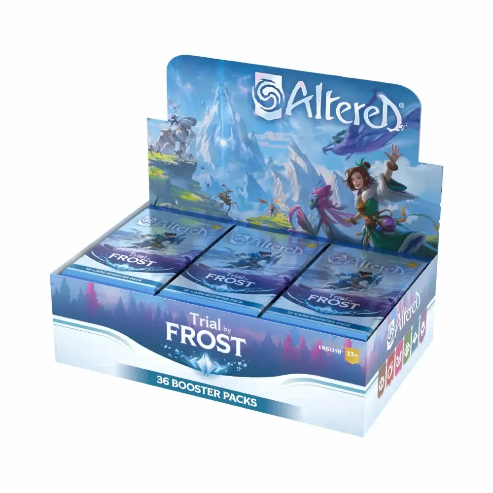Equinox Altered TCG - Trial by Frost - Booster Box (36 boosterů) (EN)