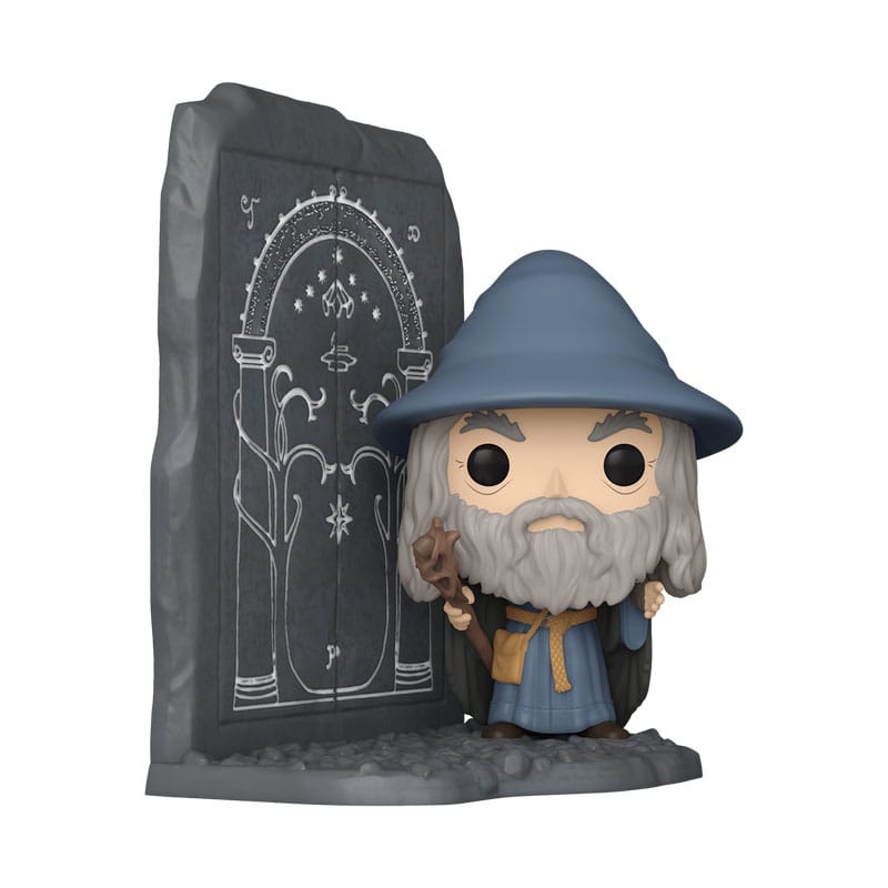Funko Pán prstenů POP! Deluxe vinylová figurka Gandalf DoD GITD 9 cm