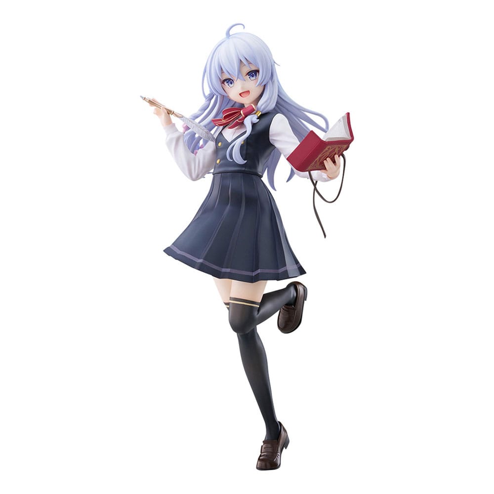 Furyu Wandering Witch: The Journey of Elaina Tenitol Tall PVC soška Elaina School Uniform Ver. 29 cm