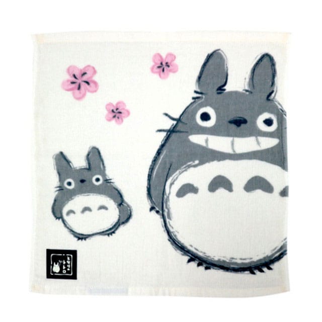 Marushin My Neighbor Totoro Imabari Mini Towel Totoro Sakura 34 x 36 cm