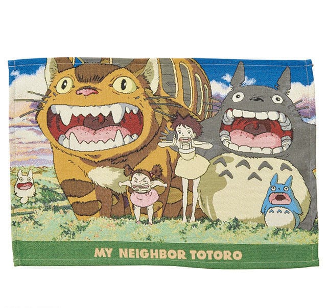 Marushin My Neighbor Totoro Cloth Lunch Napkin Roaring