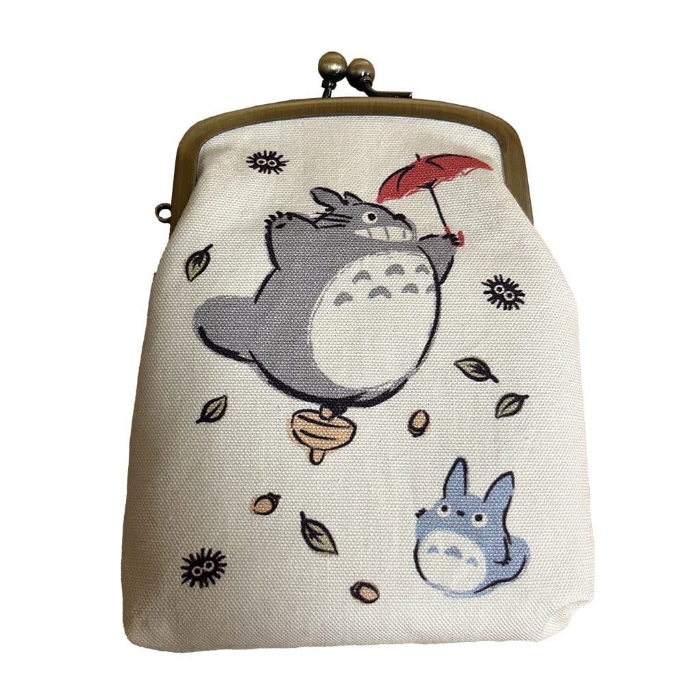 Marushin My Neighbor Totoro Coin Purse Leaving Totoro