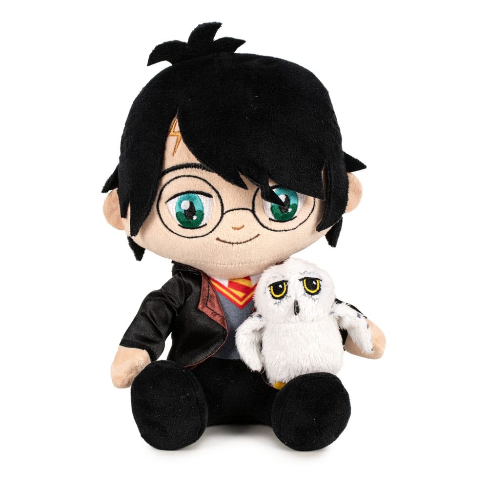 Play by Play Harry Potter Plush Figure Sitting with Animals Harry 25 cm