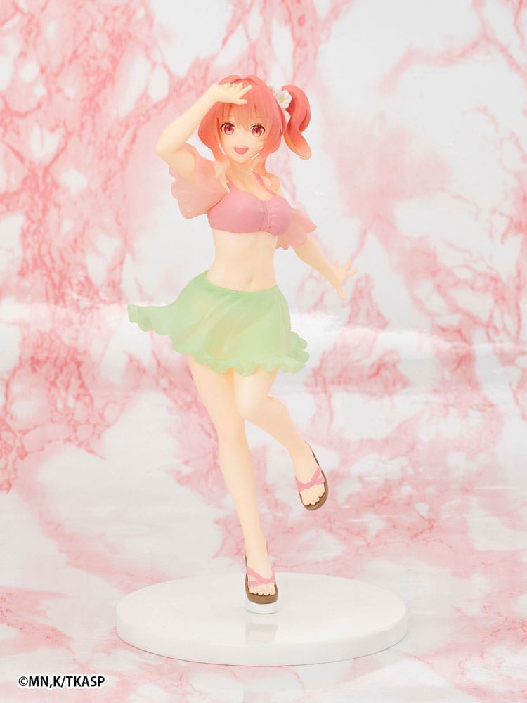 Taito Prize Tying the Knot with an Amagami Sister Coreful PVC Statue Yuna Amagami 18 cm