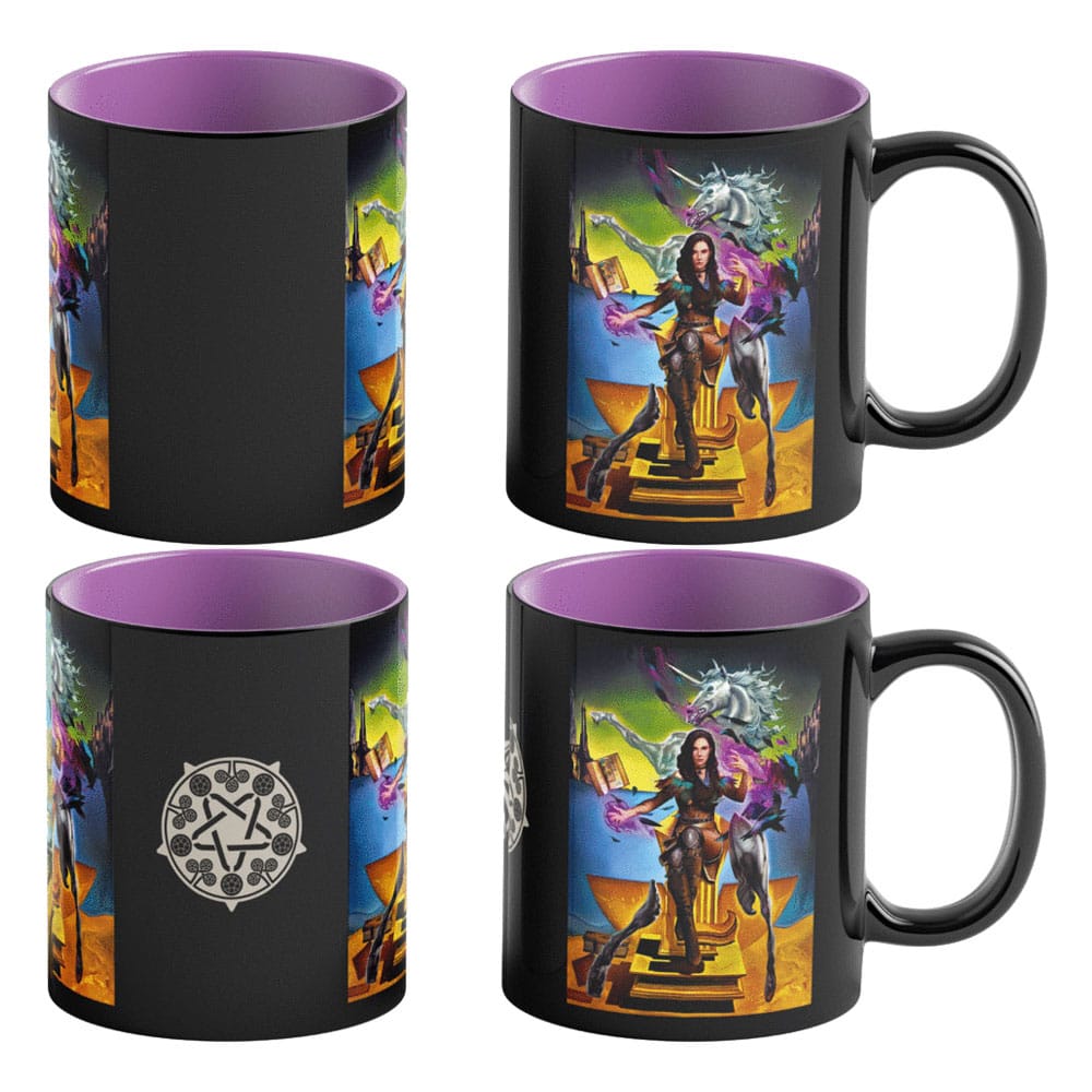 Good Loot The Witcher III: Wild Hunt Game Art Chronicles Heat Change Mug Yennefer inspired by Salvador Dali 450 ml