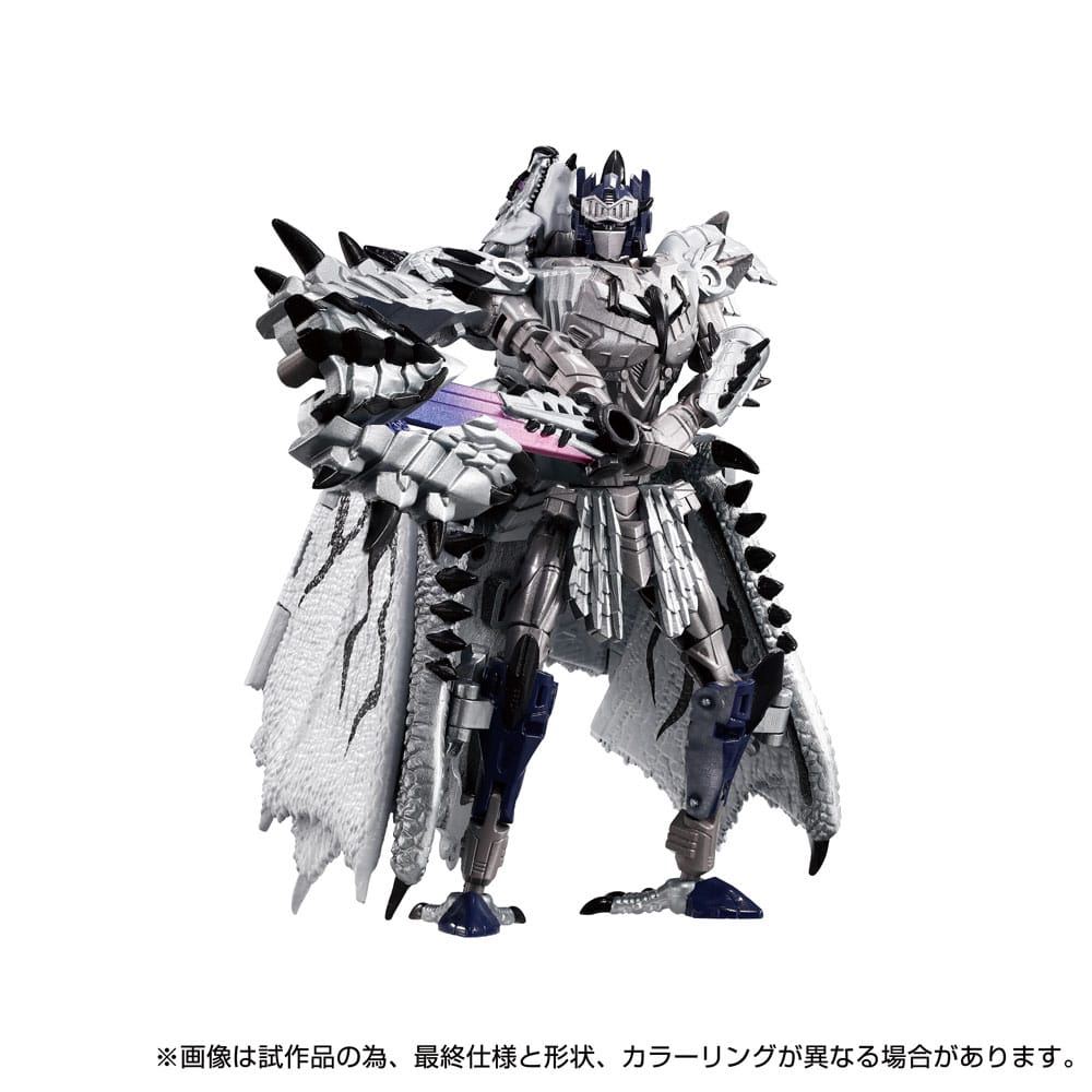 Takara Tomy Transformers Team-Up Series akční figurka Monster Hunter Silver Rathalos Prime 13 cm