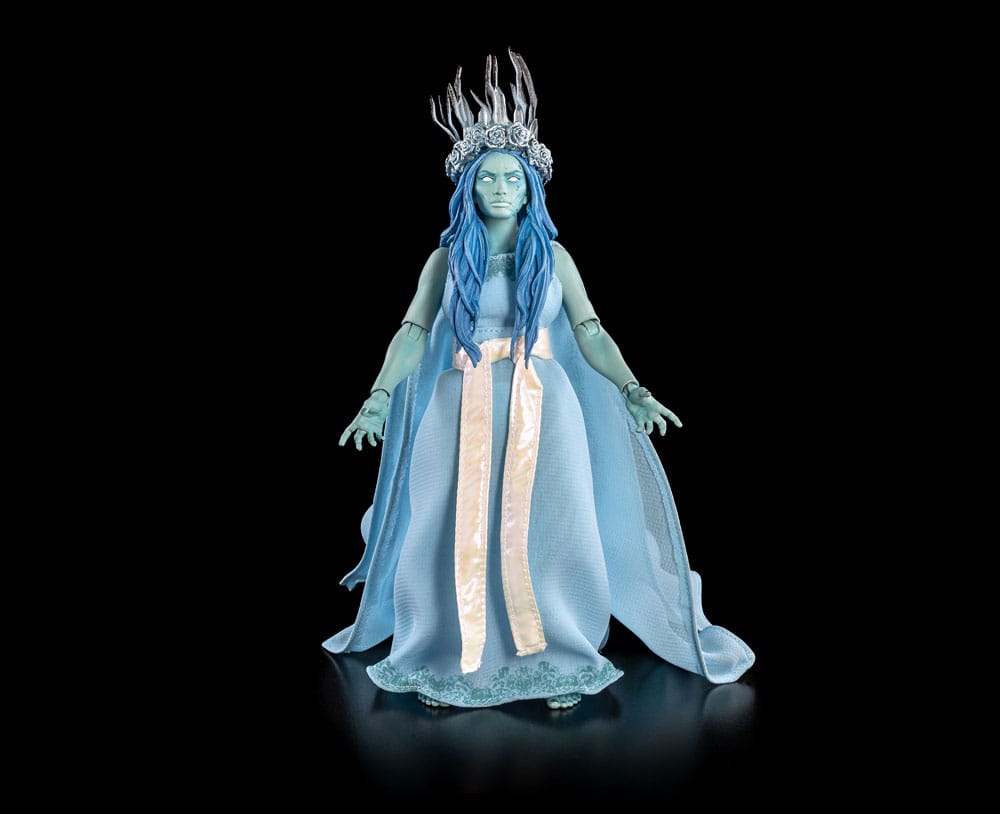 Four Horsemen Toy Design Figura Obscura Actionfigur Ghost of Christmas Past Haunted Blue