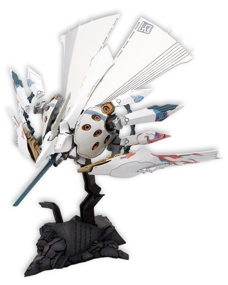 Kotobukiya Ikaruga Plastic Model Kit 1/144 Ginkei 16 cm