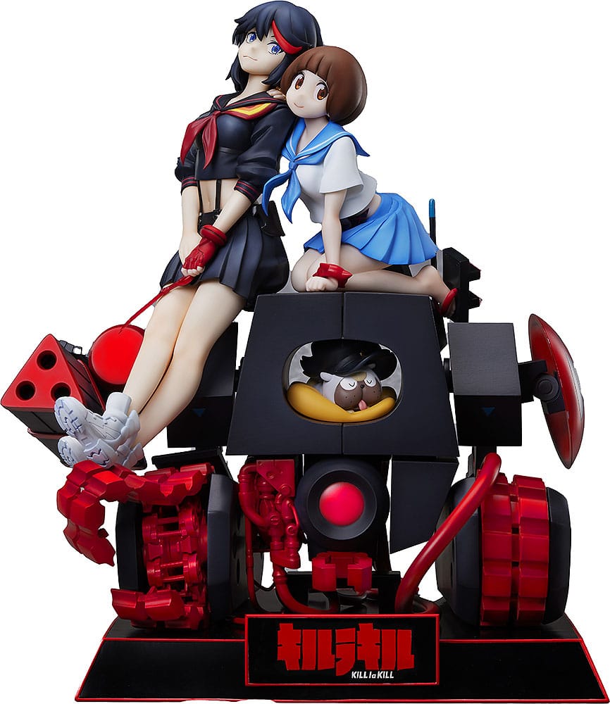 Aniplex Kill la Kill 1/7 PVC socha Ryuko Matoi & Mako Mankanshoku 27 cm