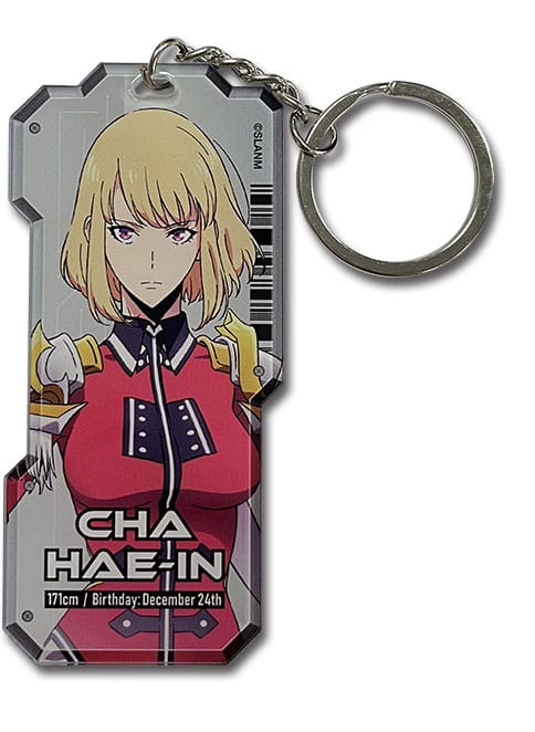 GEE Solo Leveling Acrylic Keychain Cha Hae-In