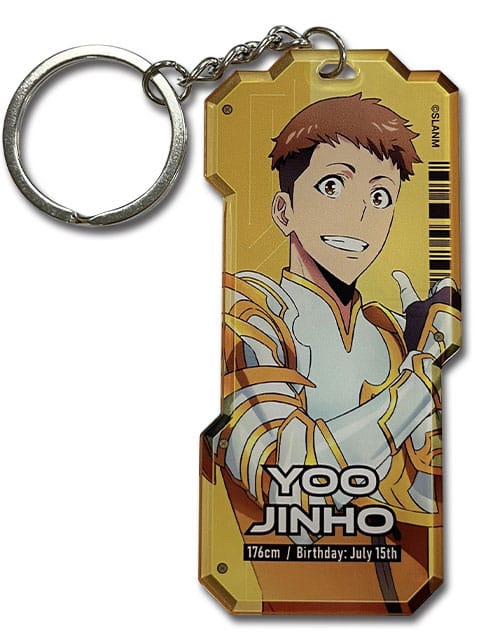 GEE Solo Leveling Acrylic Keychain Yoo Jinho