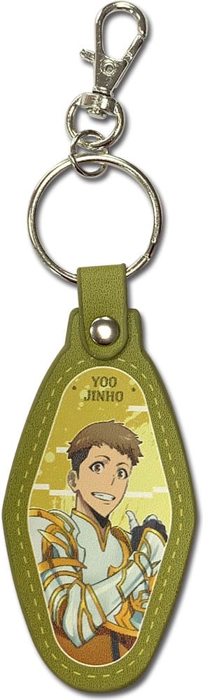 GEE Solo Leveling Leather Keyring Yoo Jinho