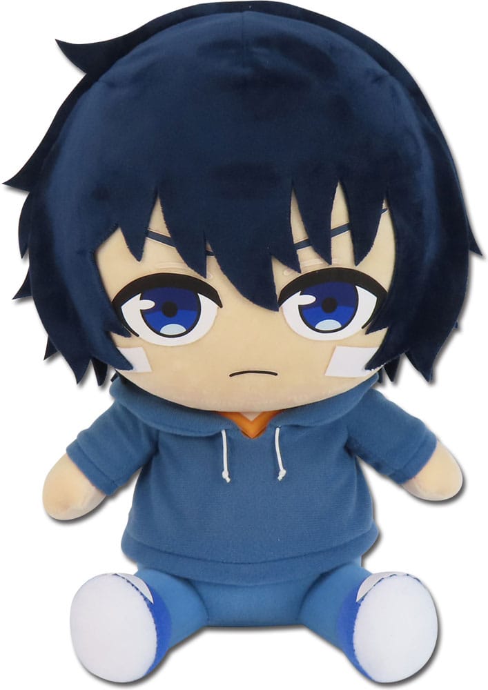 GEE Solo Leveling Plush Figure Sung Jinwoo Siting #1 30 cm