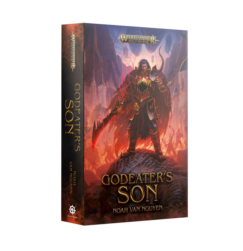 Games Workshop Warhammer: Age of Sigmar - kniha - Godeater's Son (EN)