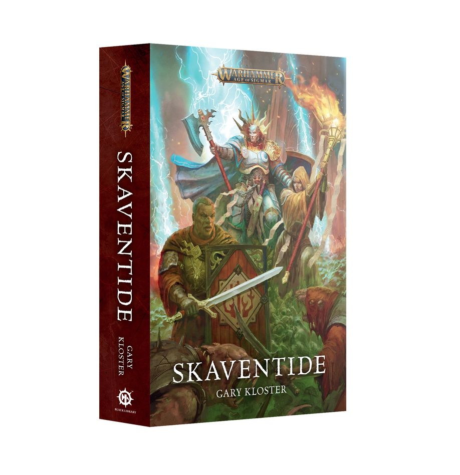 Games Workshop Warhammer: Age of Sigmar - kniha - Skaventide (EN)