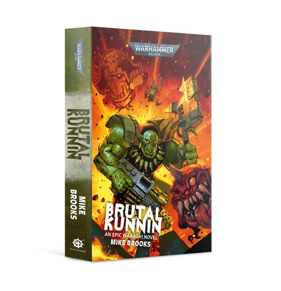 Games Workshop Warhammer 40,000 - kniha - Brutal Kunnin (EN)