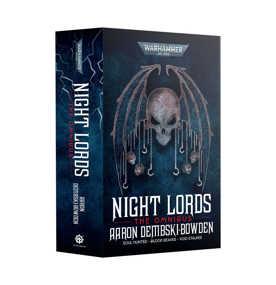 Games Workshop Warhammer 40,000 - kniha - Night Lords: The Omnibus (EN)