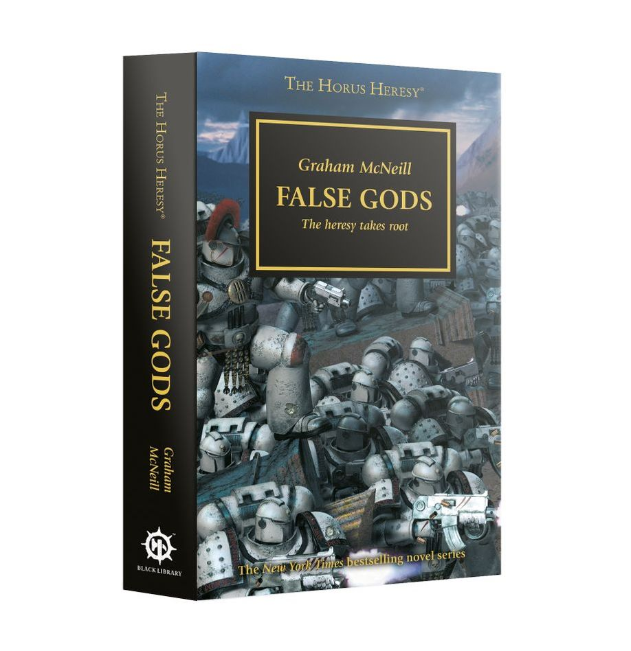 Games Workshop The Horus Heresy - kniha - False Gods (EN)