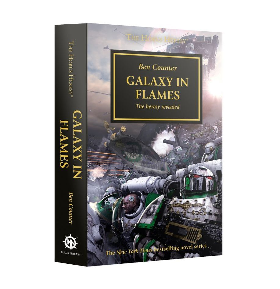 Games Workshop The Horus Heresy - kniha - Galaxy in Flames (EN)