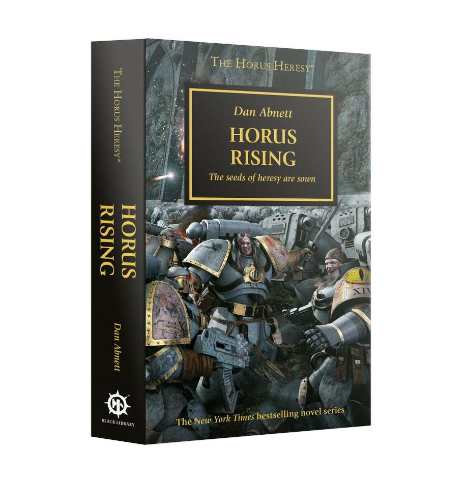 Games Workshop The Horus Heresy - kniha - Horus Rising (EN)