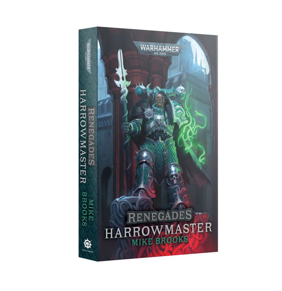 Games Workshop Warhammer 40,000 - kniha - Renegades: Harrowmaster (EN)