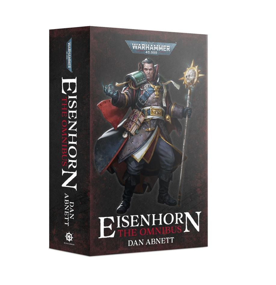 Games Workshop Warhammer 40,000 - kniha - Eisenhorn: The Omnibus (EN)