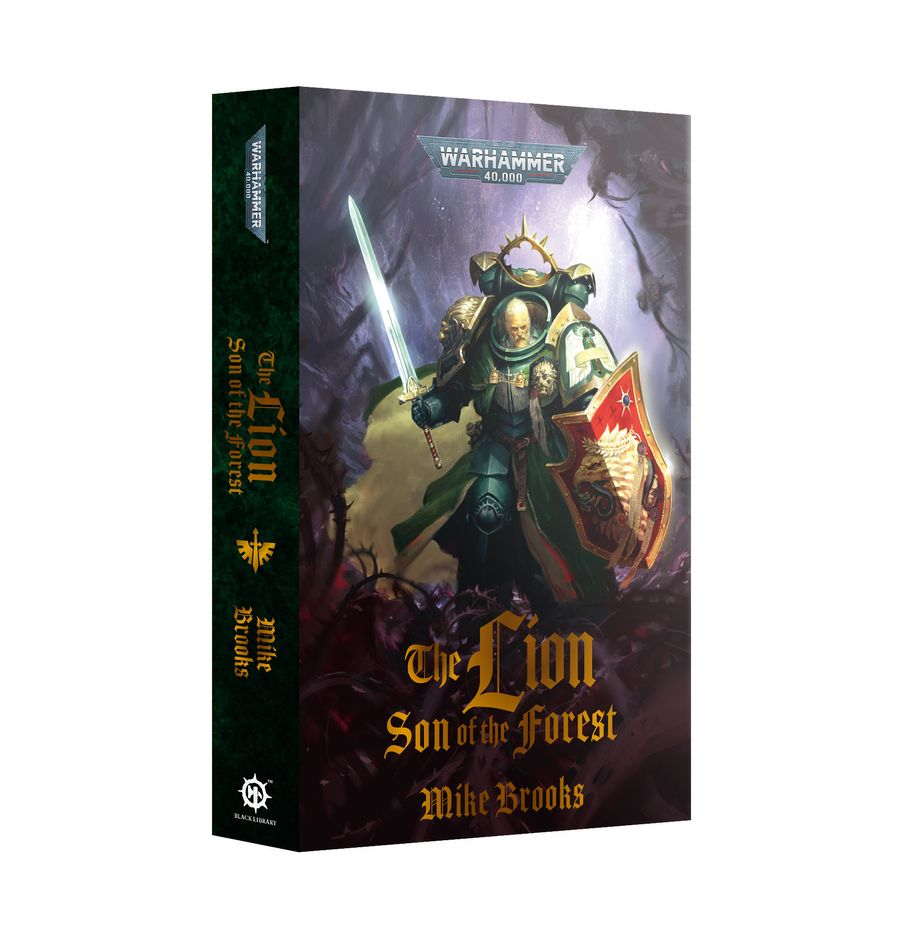 Games Workshop Warhammer 40,000 - kniha - The Lion: Son of the Forest (EN)