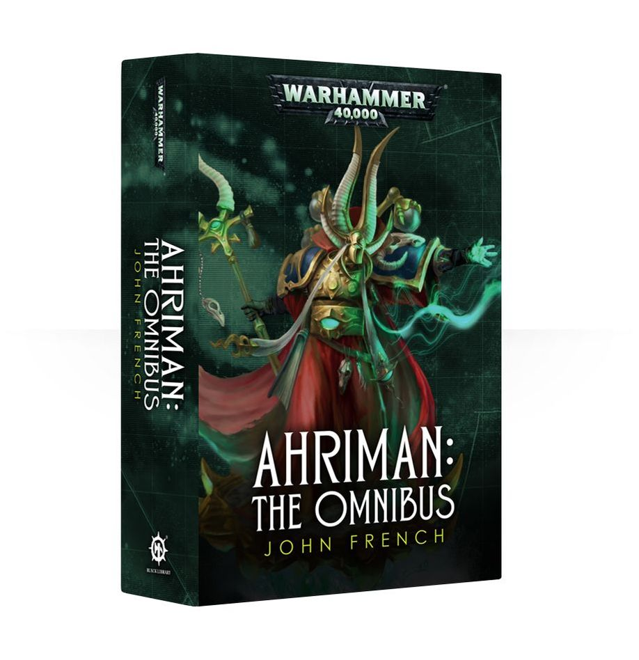 Games Workshop Warhammer 40,000 - kniha - Ahriman: The Omnibus (EN)