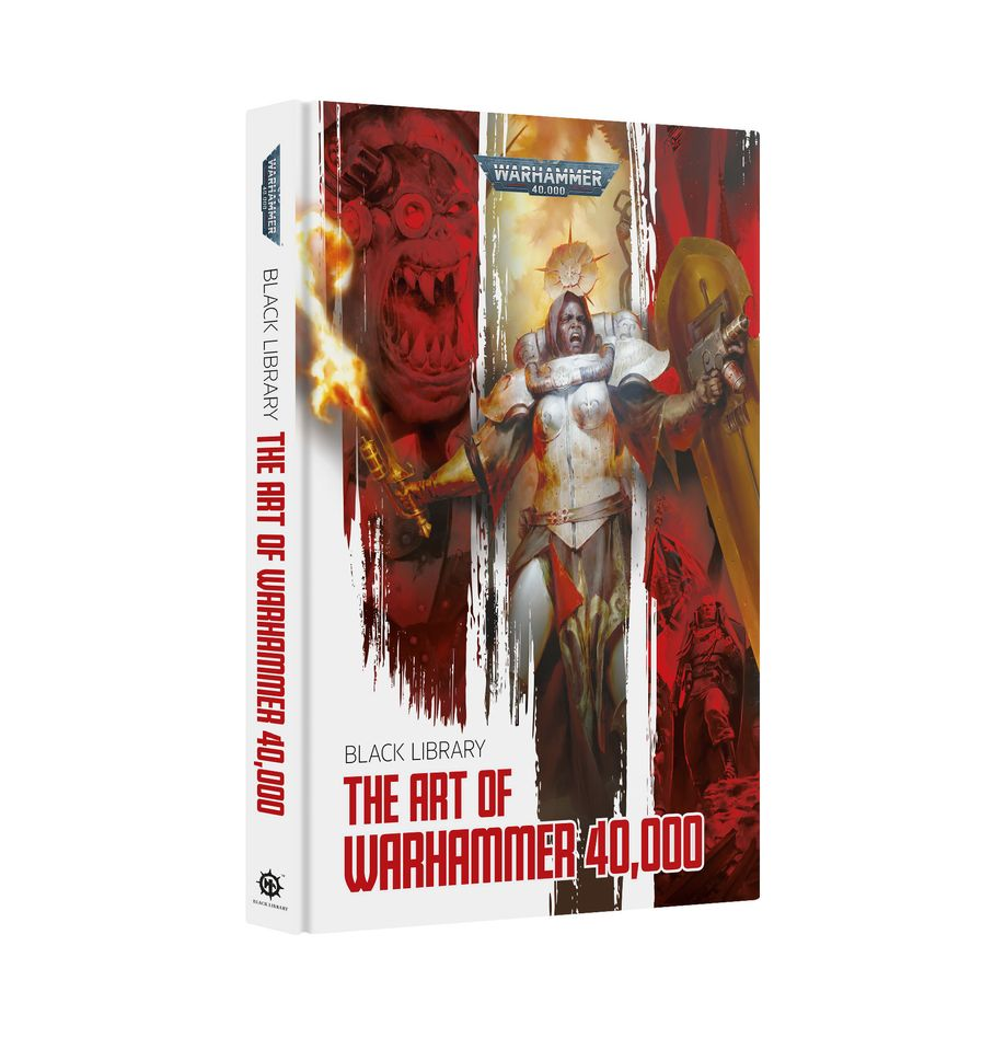 Games Workshop Warhammer 40,000 - kniha - Black Library: The Art of Warhammer 40,000 (EN)