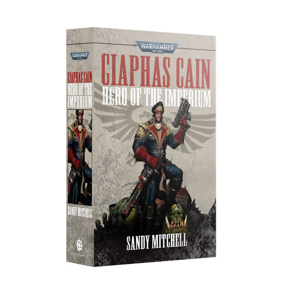 Games Workshop Warhammer 40,000 - kniha - Ciaphas Cain: Hero of the Imperium (EN)