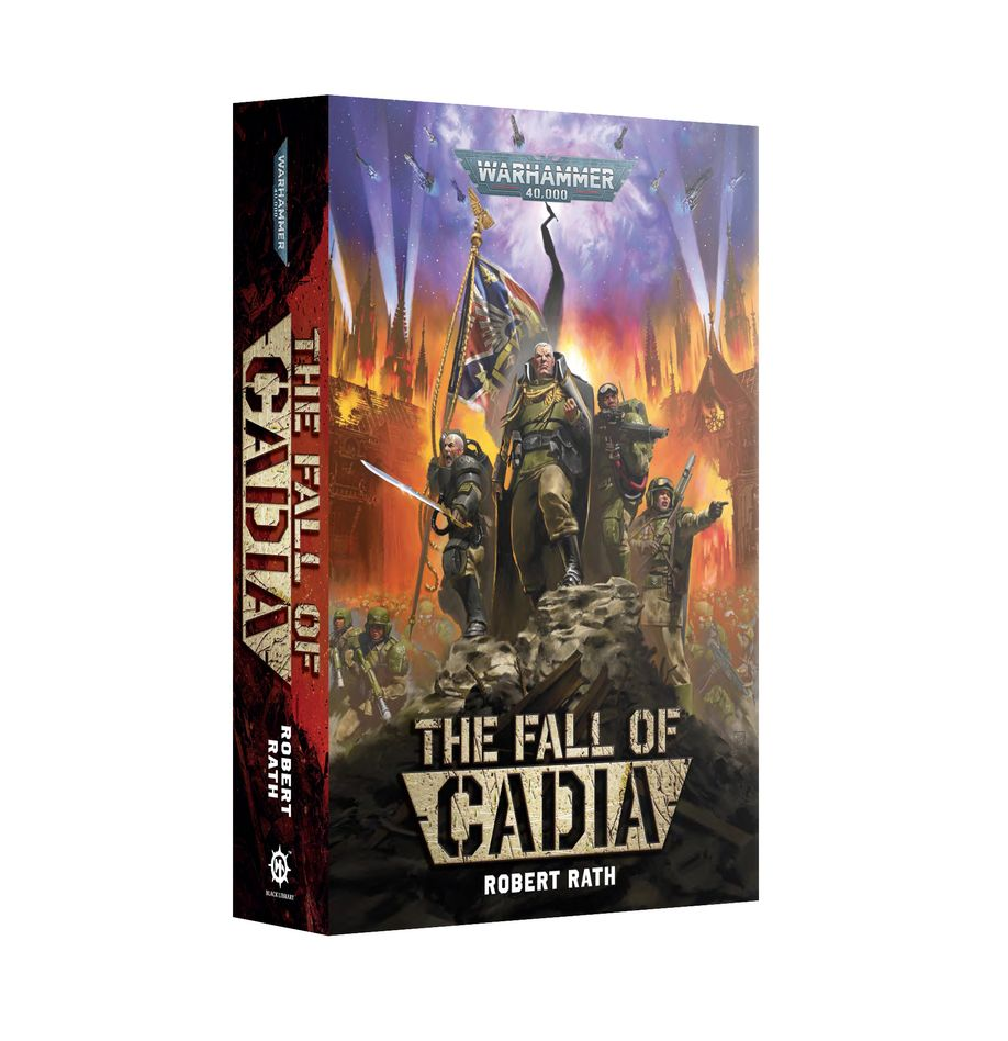 Games Workshop Warhammer 40,000 - kniha - The Fall of Cadia (EN)