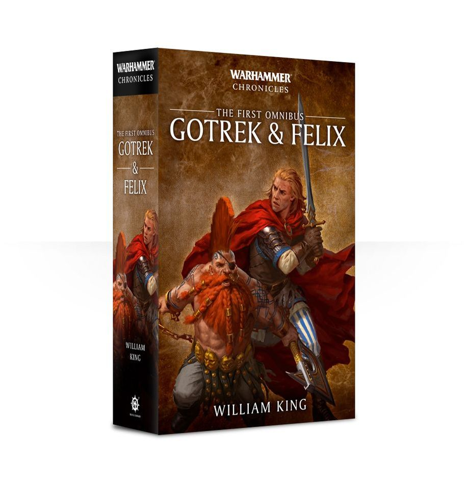 Games Workshop Warhammer Chronicles - kniha - Gotrek and Felix: The First Omnibus (EN)