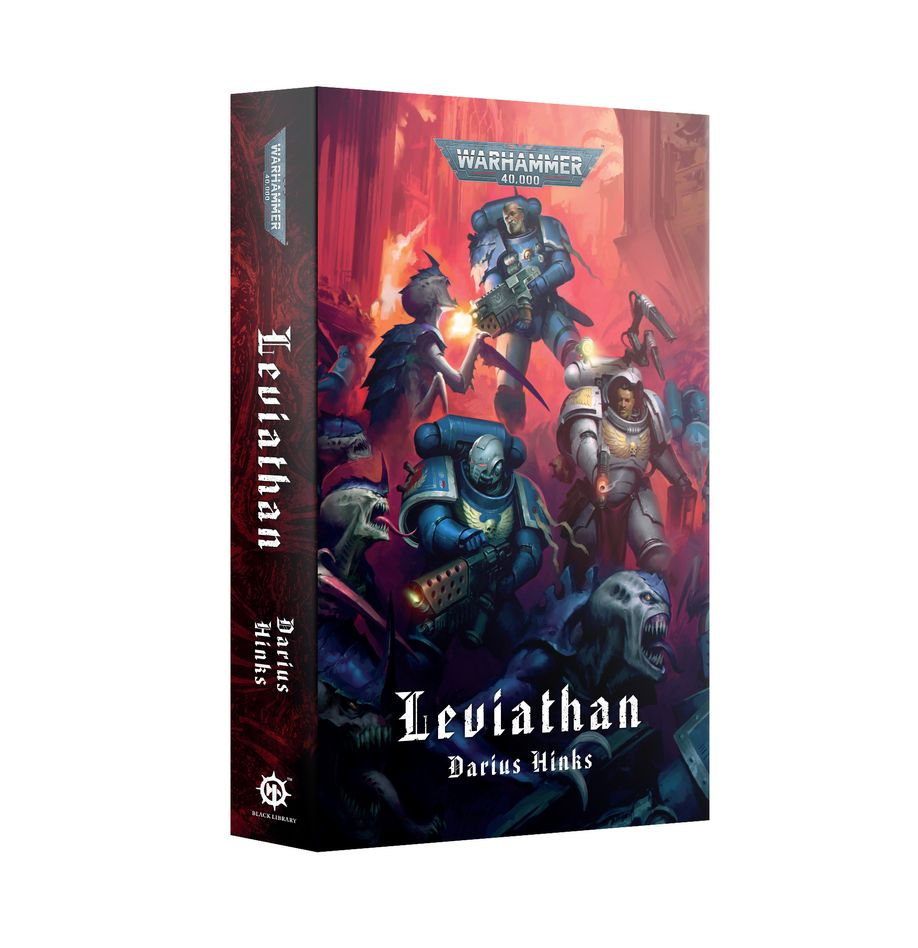 Games Workshop Warhammer 40,000 - kniha - Leviathan (EN)