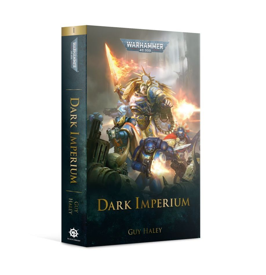 Games Workshop Warhammer 40,000 - kniha - Dark Imperium (EN)