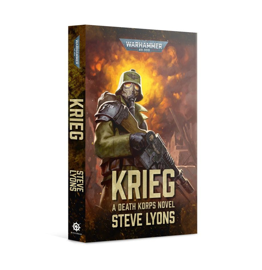 Games Workshop Warhammer 40,000 - kniha - Krieg (EN)