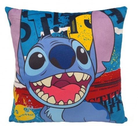 Konix Lilo & Stitch Pillow Stitch Chaos 40 cm