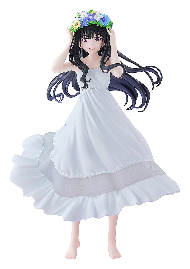 Good Smile Company Lycoris Recoil PVC Statue Takina Inoue: Birthday illustration Ver. 20 cm