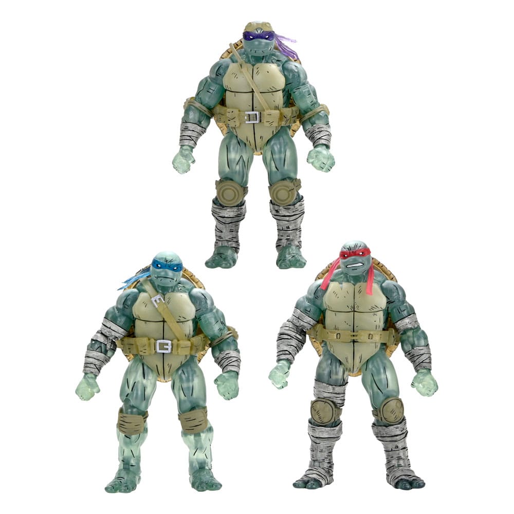 NECA Teenage Mutant Ninja Turtles (The Last Ronin) Action Figure 3-Pack Ghost Brothers 18 cm