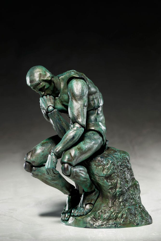 FREEing The Table Museum Figma Action Figure The Thinker 16 cm