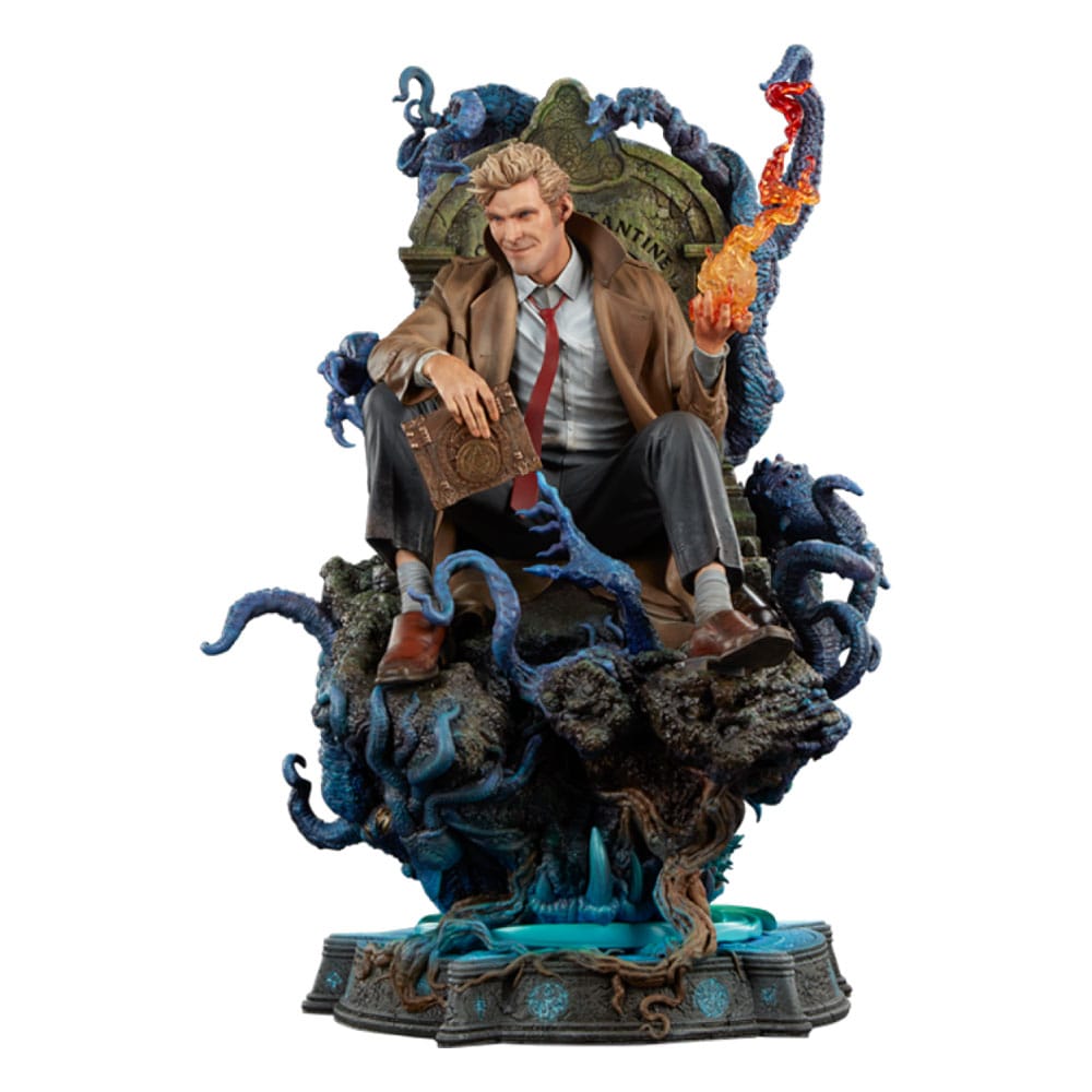 Sideshow Collectibles DC Comics Premium Format Statue John Constantine: Just Another Exorcism Hangover 53 cm