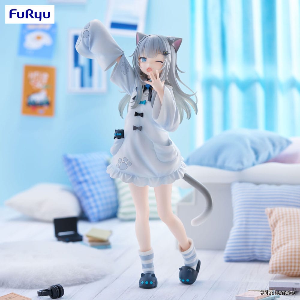 Furyu VTuber Trio-Try-iT PVC Statue Nachoneko 24 cm