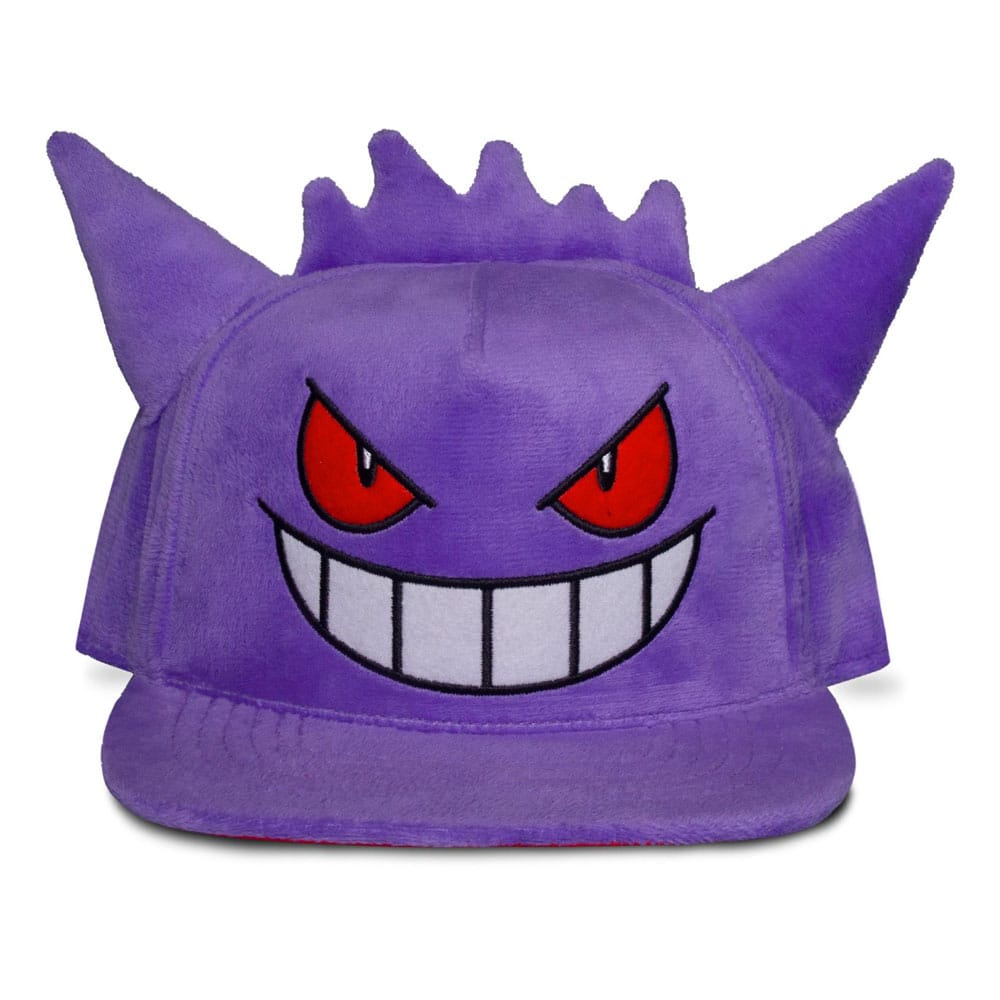 Difuzed Pokémon Baseball Cap Gengar 3D