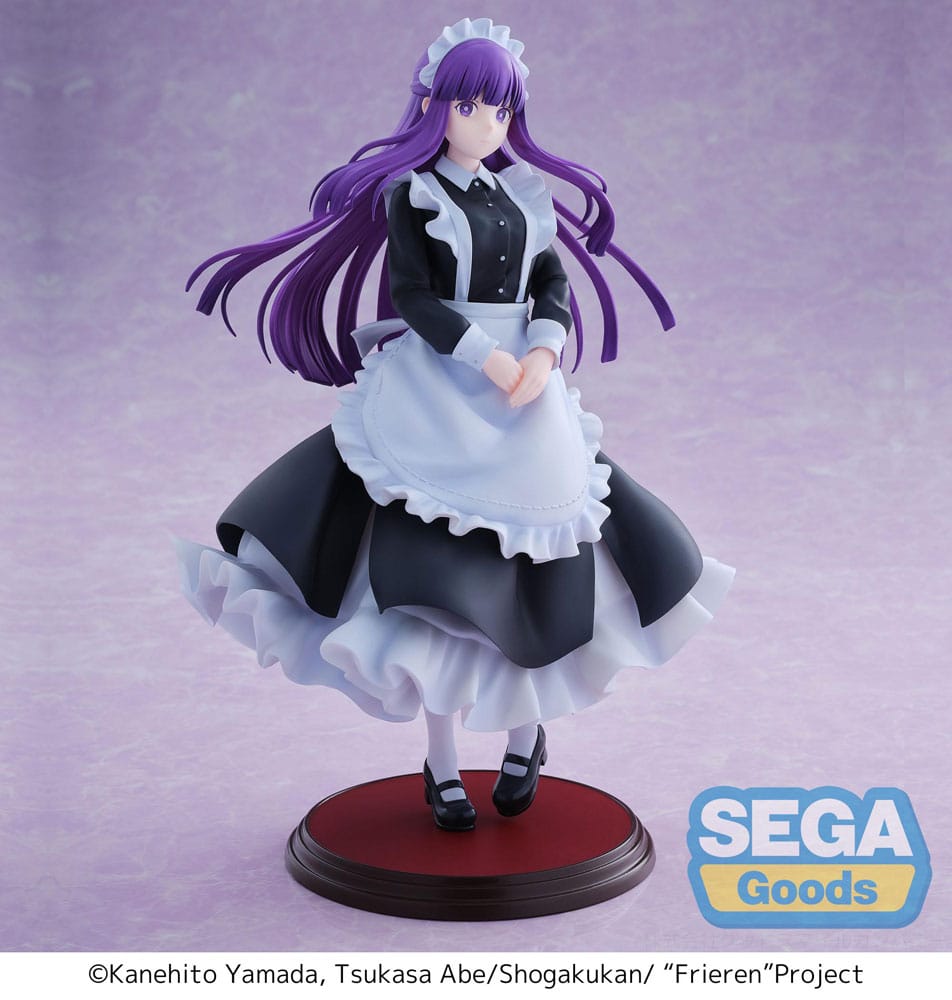 Sega Frieren: Beyond Journey's End Luminasta PVC Statue Fern Maid Costume 21 cm
