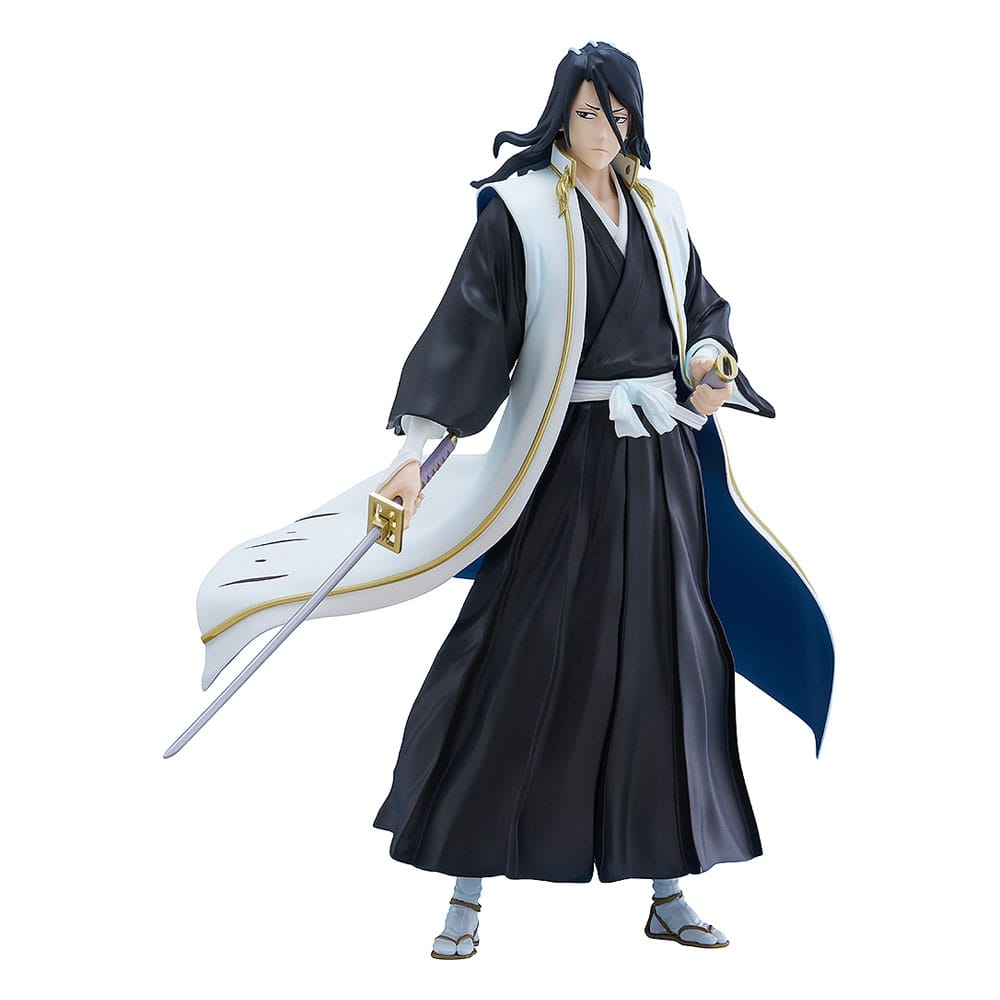Good Smile Company Bleach Pop Up Parade PVC SP Statue Byakuya Kuchiki 20 cm